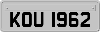 KOU1962