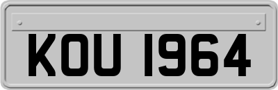 KOU1964