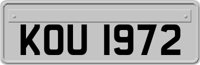 KOU1972
