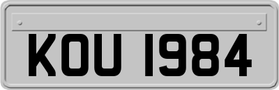 KOU1984