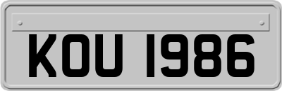 KOU1986