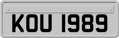KOU1989