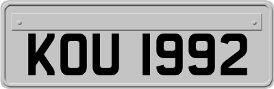 KOU1992
