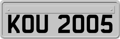KOU2005