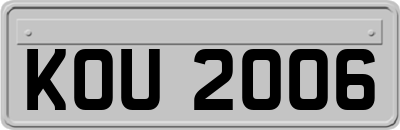 KOU2006