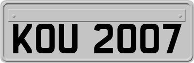 KOU2007