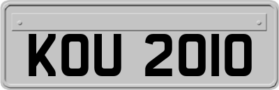 KOU2010