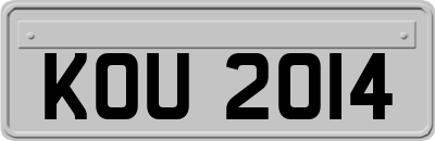 KOU2014