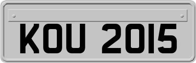 KOU2015
