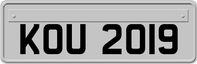 KOU2019