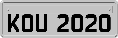 KOU2020