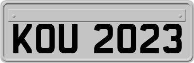 KOU2023
