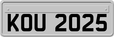 KOU2025