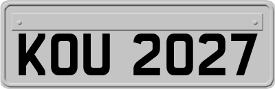 KOU2027