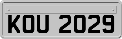 KOU2029