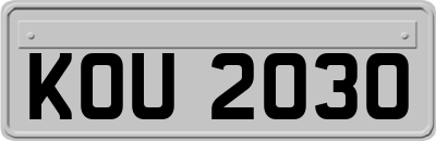 KOU2030