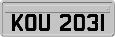 KOU2031