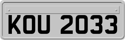 KOU2033