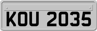 KOU2035