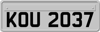 KOU2037
