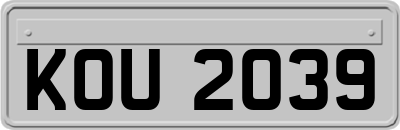 KOU2039