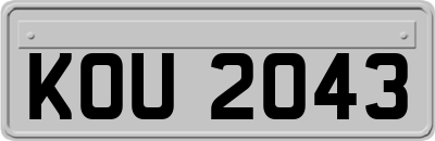 KOU2043