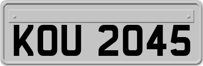 KOU2045