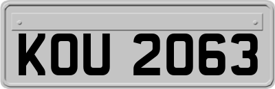 KOU2063