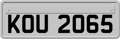 KOU2065