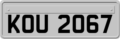 KOU2067