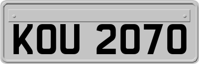 KOU2070