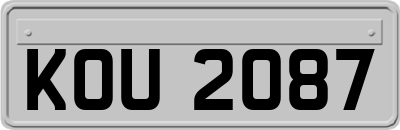 KOU2087