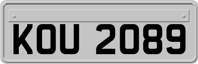 KOU2089