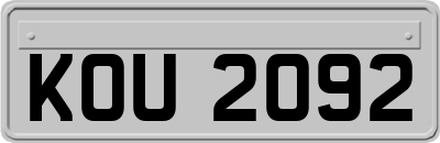 KOU2092
