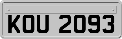 KOU2093