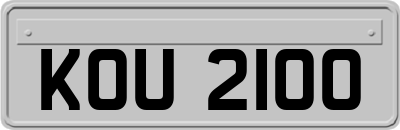 KOU2100