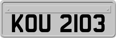 KOU2103