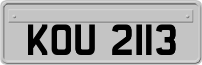 KOU2113