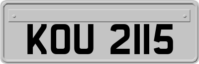 KOU2115