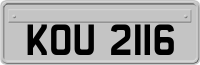 KOU2116