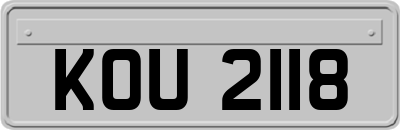 KOU2118