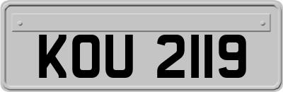 KOU2119