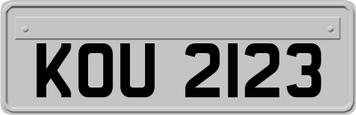 KOU2123