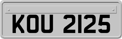 KOU2125