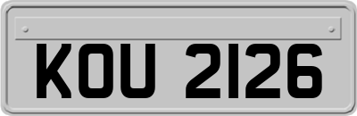 KOU2126