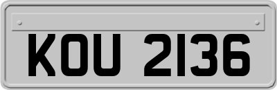KOU2136