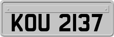 KOU2137