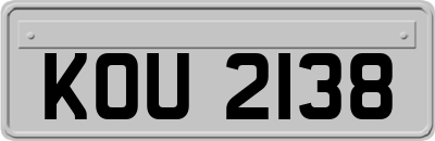 KOU2138