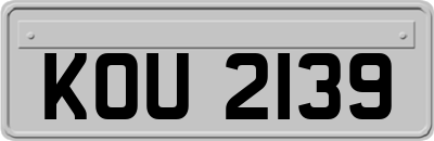KOU2139