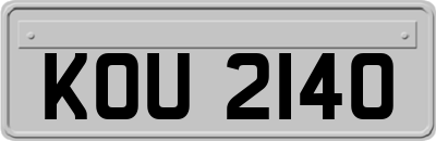 KOU2140
